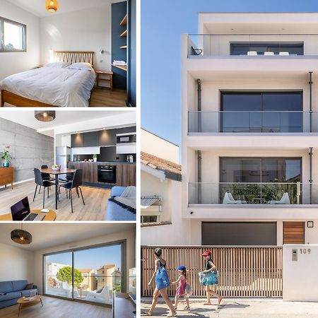 South-Of-France T2 Neuf Haut De Gamme, Climatise, Parking Gratuit, 2Eme Ligne Balcon 3 Карнон Плаж Екстериор снимка