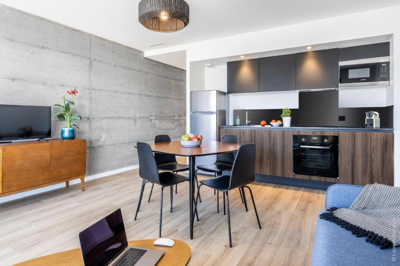 South-Of-France T2 Neuf Haut De Gamme, Climatise, Parking Gratuit, 2Eme Ligne Balcon 3 Карнон Плаж Екстериор снимка