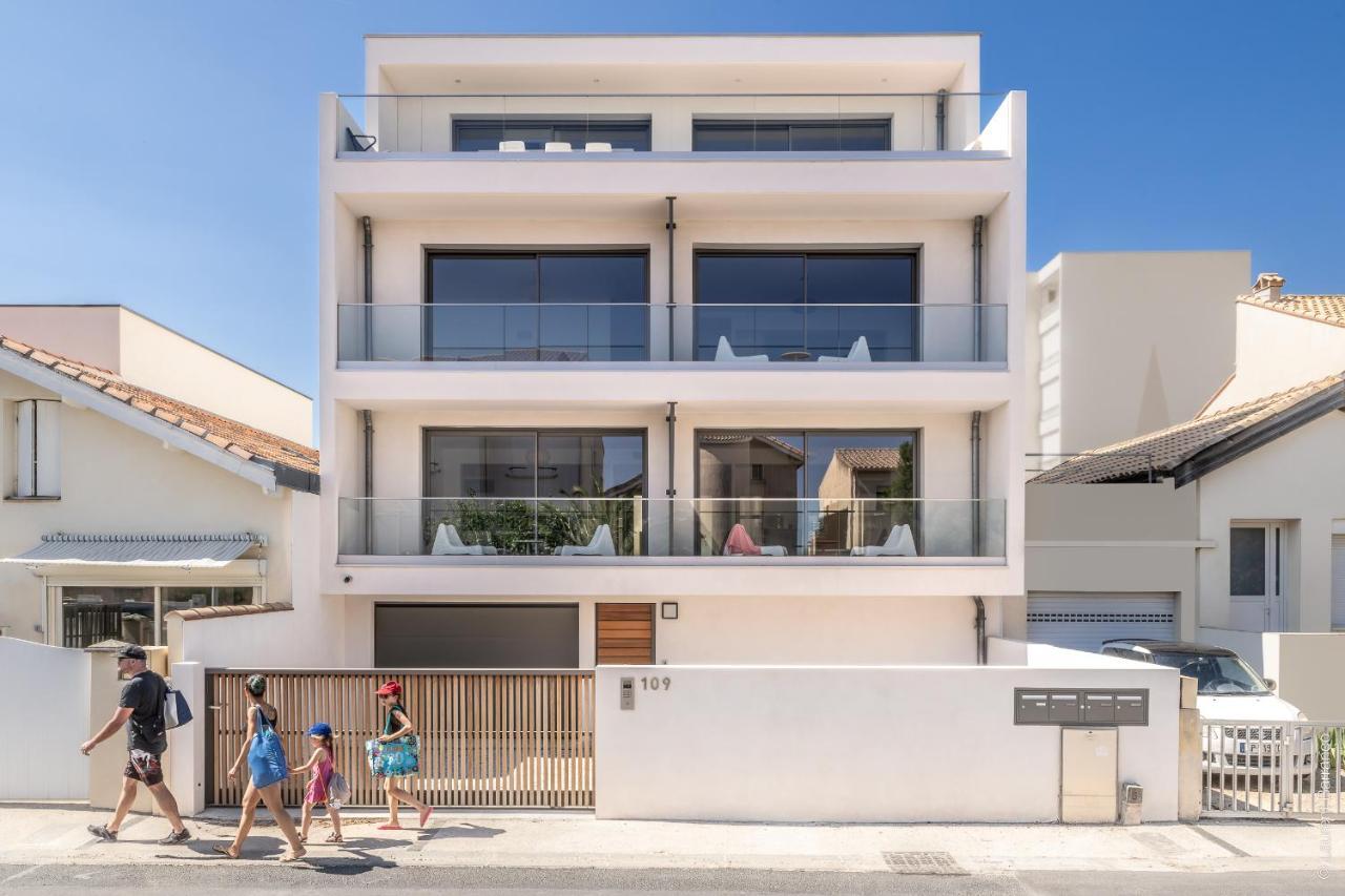 South-Of-France T2 Neuf Haut De Gamme, Climatise, Parking Gratuit, 2Eme Ligne Balcon 3 Карнон Плаж Екстериор снимка