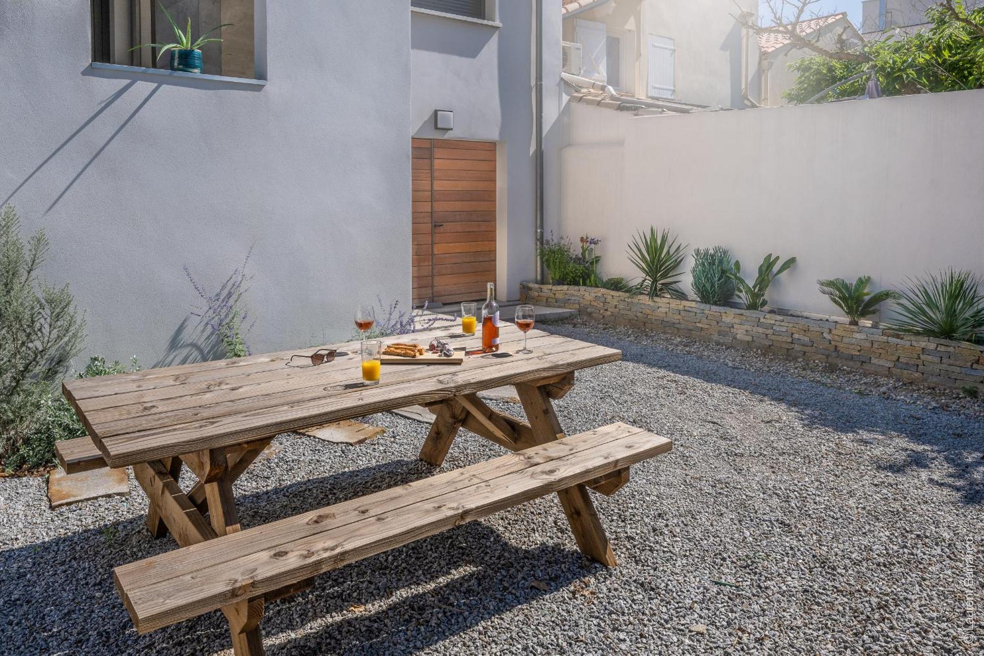 South-Of-France T2 Neuf Haut De Gamme, Climatise, Parking Gratuit, 2Eme Ligne Balcon 3 Карнон Плаж Екстериор снимка